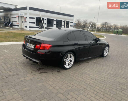 Черный БМВ 5 Серия, объемом двигателя 3 л и пробегом 230 тыс. км за 18500 $, фото 21 на Automoto.ua