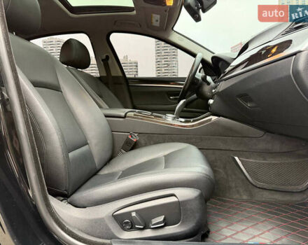 Черный БМВ 5 Серия, объемом двигателя 3 л и пробегом 178 тыс. км за 15500 $, фото 42 на Automoto.ua