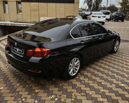Черный БМВ 5 Серия, объемом двигателя 2 л и пробегом 180 тыс. км за 19000 $, фото 6 на Automoto.ua