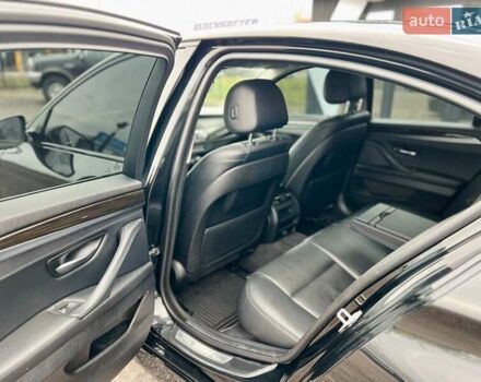 Черный БМВ 5 Серия, объемом двигателя 2 л и пробегом 185 тыс. км за 18300 $, фото 15 на Automoto.ua