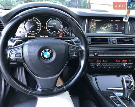Черный БМВ 5 Серия, объемом двигателя 2 л и пробегом 296 тыс. км за 17350 $, фото 28 на Automoto.ua