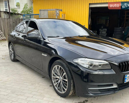 Черный БМВ 5 Серия, объемом двигателя 2 л и пробегом 245 тыс. км за 13999 $, фото 1 на Automoto.ua
