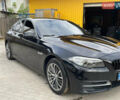 Черный БМВ 5 Серия, объемом двигателя 2 л и пробегом 245 тыс. км за 13999 $, фото 1 на Automoto.ua