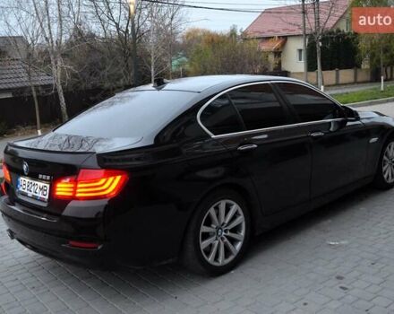 Чорний БМВ 5 Серія, об'ємом двигуна 2 л та пробігом 273 тис. км за 13952 $, фото 9 на Automoto.ua