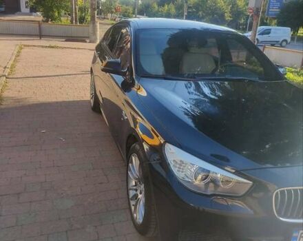 Черный БМВ 5 Серия, объемом двигателя 2 л и пробегом 165 тыс. км за 21300 $, фото 27 на Automoto.ua