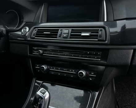 Черный БМВ 5 Серия, объемом двигателя 2 л и пробегом 194 тыс. км за 14800 $, фото 14 на Automoto.ua