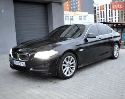 Чорний БМВ 5 Серія, об'ємом двигуна 2 л та пробігом 273 тис. км за 13952 $, фото 2 на Automoto.ua