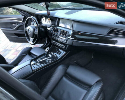 Черный БМВ 5 Серия, объемом двигателя 2 л и пробегом 296 тыс. км за 17350 $, фото 16 на Automoto.ua