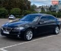 Чорний БМВ 5 Серія, об'ємом двигуна 2 л та пробігом 126 тис. км за 15800 $, фото 1 на Automoto.ua