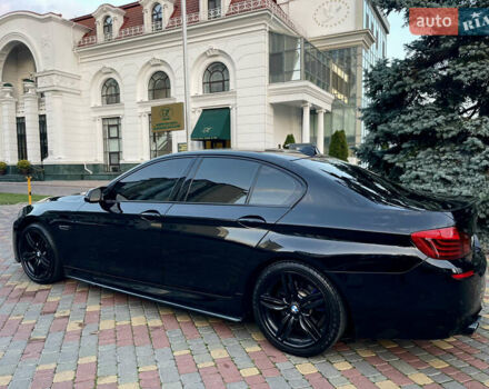 Чорний БМВ 5 Серія, об'ємом двигуна 2.98 л та пробігом 196 тис. км за 18500 $, фото 12 на Automoto.ua