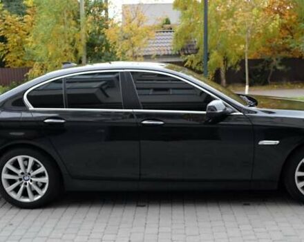 Черный БМВ 5 Серия, объемом двигателя 2 л и пробегом 277 тыс. км за 13995 $, фото 17 на Automoto.ua