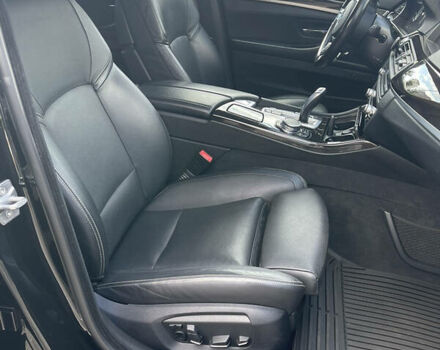 Черный БМВ 5 Серия, объемом двигателя 3 л и пробегом 153 тыс. км за 17500 $, фото 7 на Automoto.ua