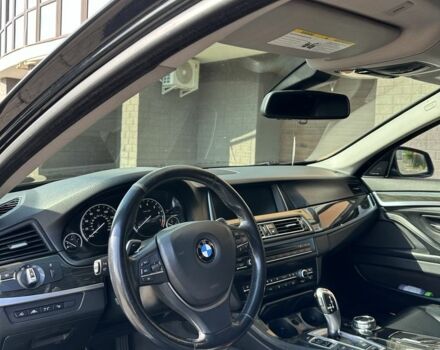 Черный БМВ 5 Серия, объемом двигателя 2 л и пробегом 211 тыс. км за 14700 $, фото 7 на Automoto.ua