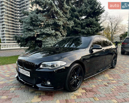 Чорний БМВ 5 Серія, об'ємом двигуна 2.98 л та пробігом 196 тис. км за 18500 $, фото 5 на Automoto.ua