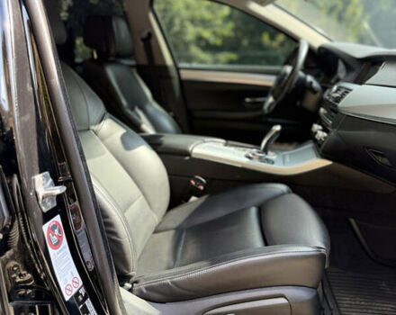 Черный БМВ 5 Серия, объемом двигателя 2 л и пробегом 320 тыс. км за 19500 $, фото 13 на Automoto.ua