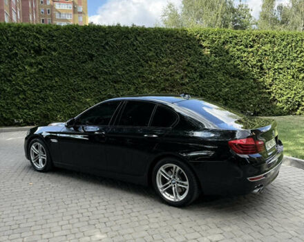 Черный БМВ 5 Серия, объемом двигателя 2 л и пробегом 320 тыс. км за 19500 $, фото 9 на Automoto.ua