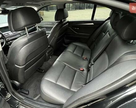 Чорний БМВ 5 Серія, об'ємом двигуна 3 л та пробігом 280 тис. км за 15500 $, фото 12 на Automoto.ua