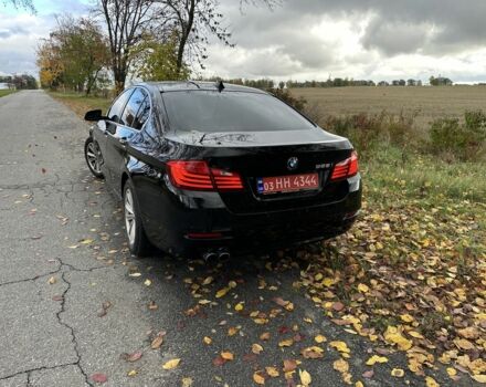 Чорний БМВ 5 Серія, об'ємом двигуна 2 л та пробігом 214 тис. км за 12000 $, фото 5 на Automoto.ua