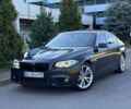 Чорний БМВ 5 Серія, об'ємом двигуна 3 л та пробігом 192 тис. км за 12400 $, фото 1 на Automoto.ua