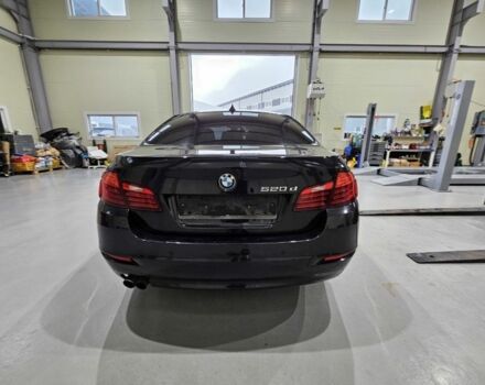 Чорний БМВ 5 Серія, об'ємом двигуна 2 л та пробігом 194 тис. км за 13700 $, фото 4 на Automoto.ua