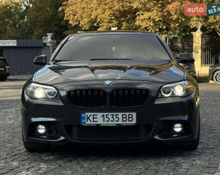 Черный БМВ 5 Серия, объемом двигателя 2.98 л и пробегом 185 тыс. км за 16300 $, фото 2 на Automoto.ua