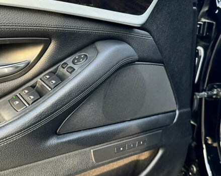 Черный БМВ 5 Серия, объемом двигателя 2 л и пробегом 215 тыс. км за 14800 $, фото 19 на Automoto.ua