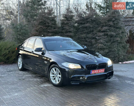 Черный БМВ 5 Серия, объемом двигателя 2 л и пробегом 216 тыс. км за 11899 $, фото 2 на Automoto.ua