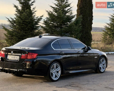 Черный БМВ 5 Серия, объемом двигателя 2 л и пробегом 226 тыс. км за 16999 $, фото 7 на Automoto.ua