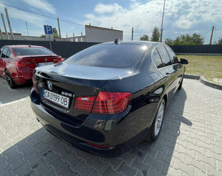 Черный БМВ 5 Серия, объемом двигателя 2 л и пробегом 180 тыс. км за 14000 $, фото 1 на Automoto.ua