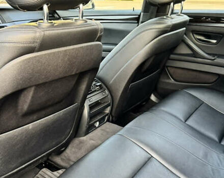 Черный БМВ 5 Серия, объемом двигателя 2 л и пробегом 215 тыс. км за 14800 $, фото 31 на Automoto.ua