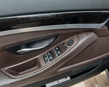 Чорний БМВ 5 Серія, об'ємом двигуна 2 л та пробігом 152 тис. км за 17200 $, фото 8 на Automoto.ua