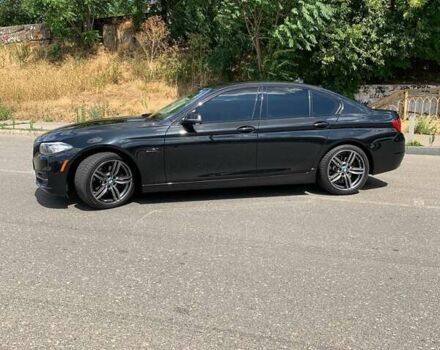 Черный БМВ 5 Серия, объемом двигателя 2 л и пробегом 203 тыс. км за 12700 $, фото 6 на Automoto.ua
