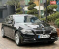Черный БМВ 5 Серия, объемом двигателя 2 л и пробегом 282 тыс. км за 12499 $, фото 1 на Automoto.ua