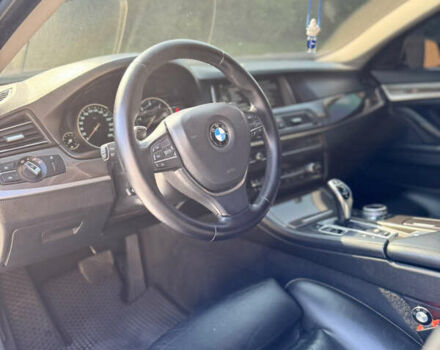 Черный БМВ 5 Серия, объемом двигателя 2 л и пробегом 277 тыс. км за 19300 $, фото 18 на Automoto.ua