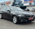 Черный БМВ 5 Серия, объемом двигателя 2 л и пробегом 147 тыс. км за 14200 $, фото 1 на Automoto.ua