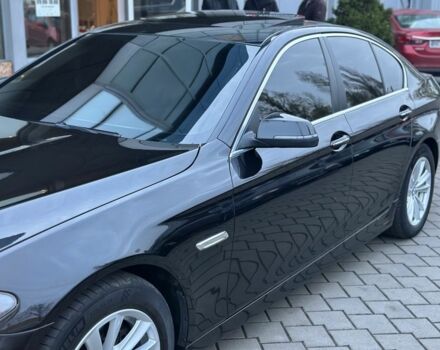 Черный БМВ 5 Серия, объемом двигателя 2 л и пробегом 176 тыс. км за 14700 $, фото 13 на Automoto.ua