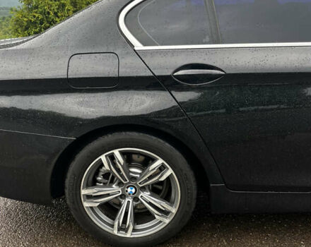 Чорний БМВ 5 Серія, об'ємом двигуна 2 л та пробігом 264 тис. км за 14499 $, фото 5 на Automoto.ua