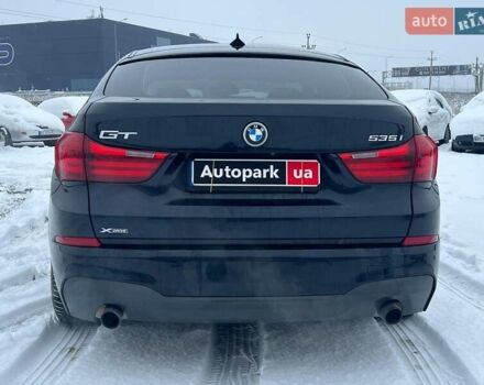 Чорний БМВ 5 Серія, об'ємом двигуна 3 л та пробігом 227 тис. км за 19290 $, фото 9 на Automoto.ua