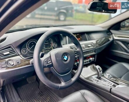 Черный БМВ 5 Серия, объемом двигателя 2 л и пробегом 185 тыс. км за 18300 $, фото 27 на Automoto.ua