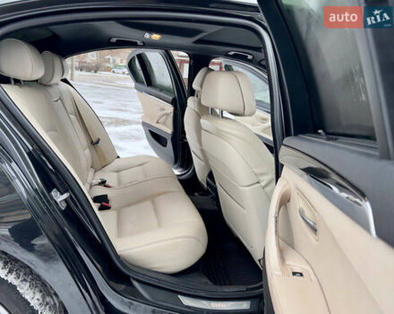 Чорний БМВ 5 Серія, об'ємом двигуна 4.4 л та пробігом 170 тис. км за 16500 $, фото 10 на Automoto.ua