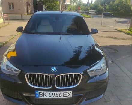 Черный БМВ 5 Серия, объемом двигателя 2 л и пробегом 165 тыс. км за 21300 $, фото 1 на Automoto.ua