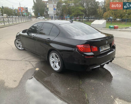 Черный БМВ 5 Серия, объемом двигателя 3 л и пробегом 230 тыс. км за 18500 $, фото 5 на Automoto.ua