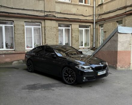 Черный БМВ 5 Серия, объемом двигателя 3 л и пробегом 200 тыс. км за 23000 $, фото 2 на Automoto.ua