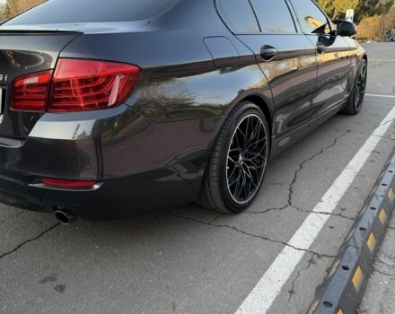 Чорний БМВ 5 Серія, об'ємом двигуна 3 л та пробігом 186 тис. км за 16000 $, фото 2 на Automoto.ua