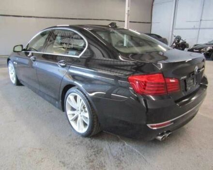 Черный БМВ 5 Серия, объемом двигателя 3 л и пробегом 301 тыс. км за 11500 $, фото 3 на Automoto.ua