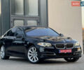 Чорний БМВ 5 Серія, об'ємом двигуна 2 л та пробігом 188 тис. км за 15499 $, фото 1 на Automoto.ua
