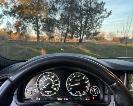 БМВ 5 Серия 2014 в Одессе на Automoto.ua Черный БМВ 5 Серия, объемом двигателя 3 л и пробегом 195 тыс. км за 20500 $, фото 4 на Automoto.ua