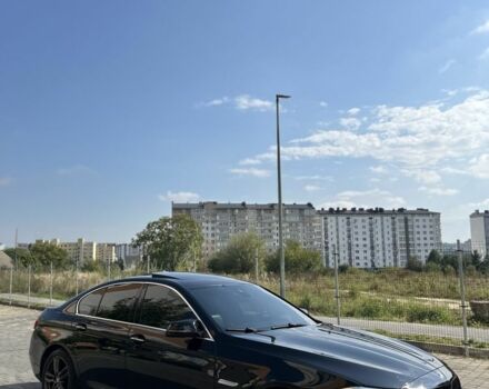 Черный БМВ 5 Серия, объемом двигателя 2 л и пробегом 211 тыс. км за 14700 $, фото 3 на Automoto.ua