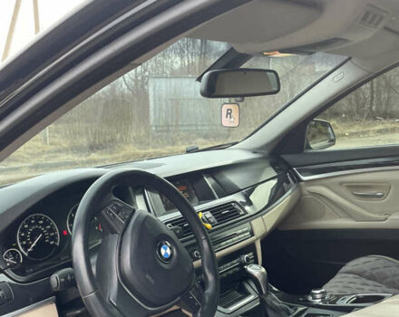 Черный БМВ 5 Серия, объемом двигателя 2 л и пробегом 246 тыс. км за 13900 $, фото 20 на Automoto.ua