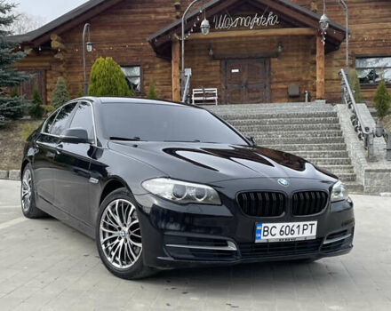 Черный БМВ 5 Серия, объемом двигателя 2 л и пробегом 246 тыс. км за 13900 $, фото 5 на Automoto.ua
